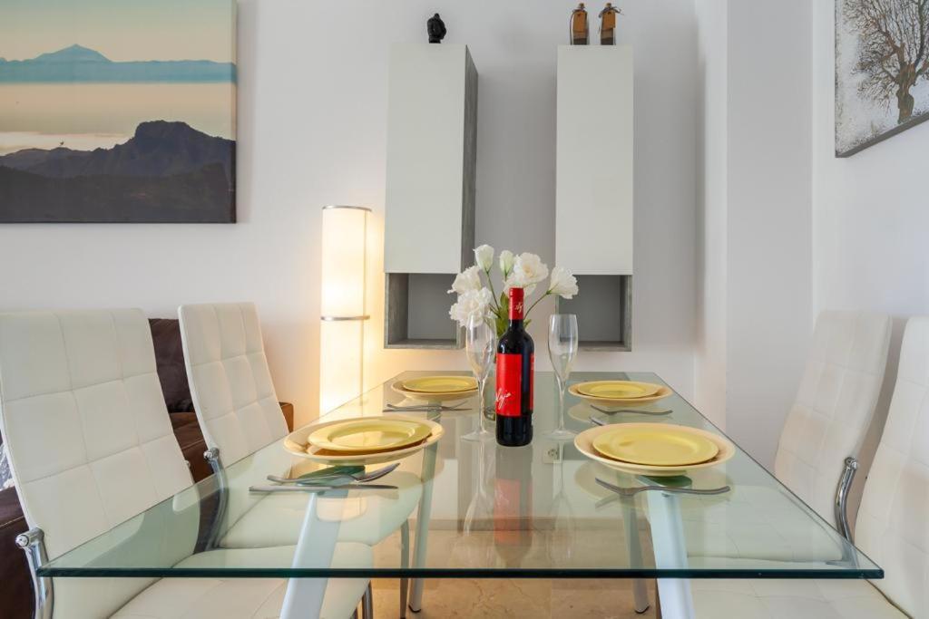 Luxurioesen Apartment Am Meer Golfplatz, Strand Playa Del Cura  Luaran gambar