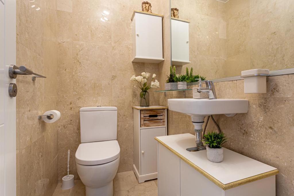 Luxurioesen Apartment Am Meer Golfplatz, Strand Playa Del Cura  Luaran gambar