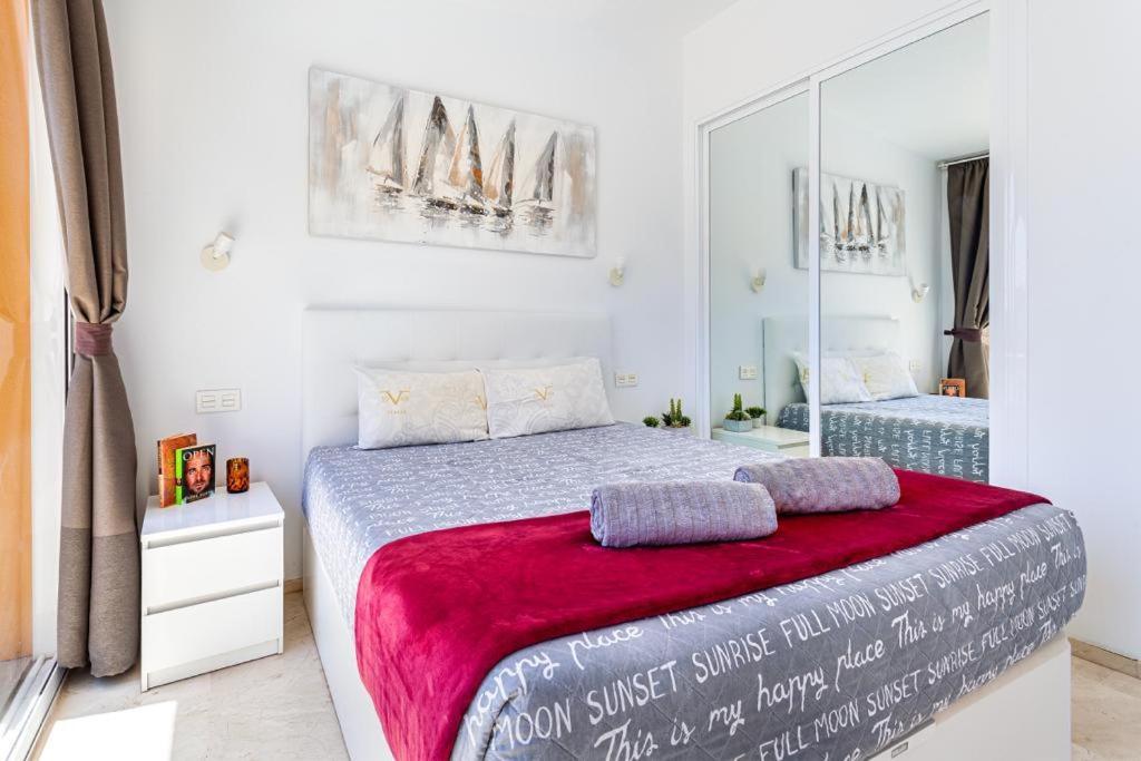 Luxurioesen Apartment Am Meer Golfplatz, Strand Playa Del Cura  Luaran gambar